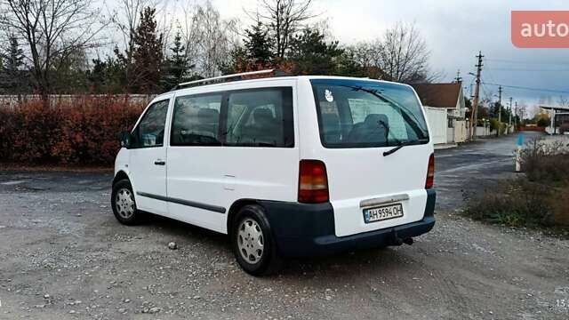 Білий Мерседес Віто, об'ємом двигуна 2.15 л та пробігом 280 тис. км за 5750 $, фото 5 на Automoto.ua