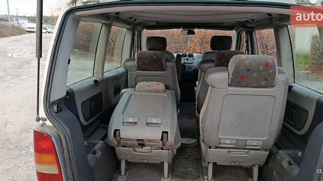 Білий Мерседес Віто, об'ємом двигуна 2.15 л та пробігом 280 тис. км за 5750 $, фото 20 на Automoto.ua