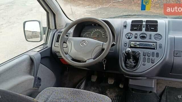 Білий Мерседес Віто, об'ємом двигуна 2.15 л та пробігом 280 тис. км за 5750 $, фото 21 на Automoto.ua