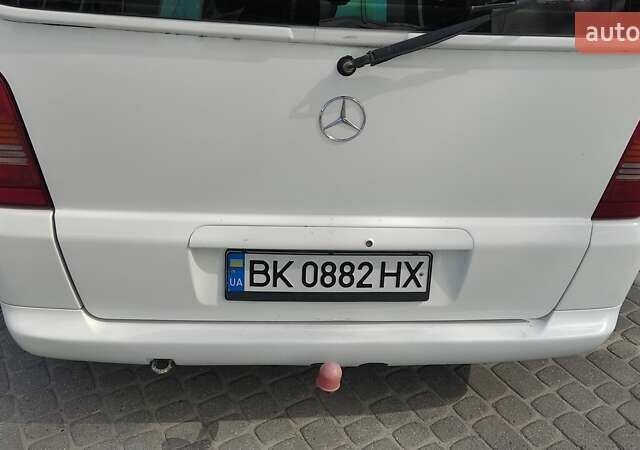 Белый Мерседес Вито, объемом двигателя 2.2 л и пробегом 360 тыс. км за 5800 $, фото 17 на Automoto.ua