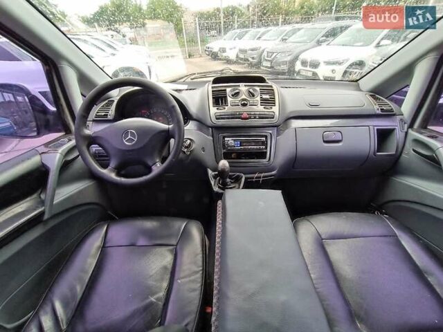Белый Мерседес Вито, объемом двигателя 2.2 л и пробегом 251 тыс. км за 6390 $, фото 23 на Automoto.ua