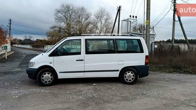 Білий Мерседес Віто, об'ємом двигуна 2.15 л та пробігом 280 тис. км за 5750 $, фото 4 на Automoto.ua