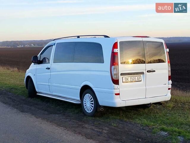 Білий Мерседес Віто, об'ємом двигуна 2.15 л та пробігом 408 тис. км за 6500 $, фото 3 на Automoto.ua
