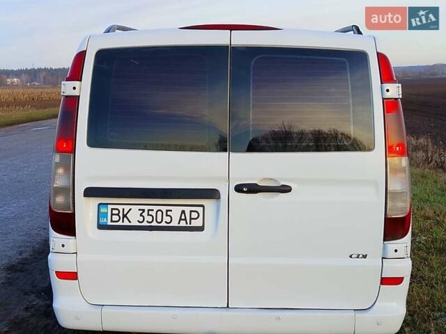 Білий Мерседес Віто, об'ємом двигуна 2.15 л та пробігом 408 тис. км за 6500 $, фото 5 на Automoto.ua