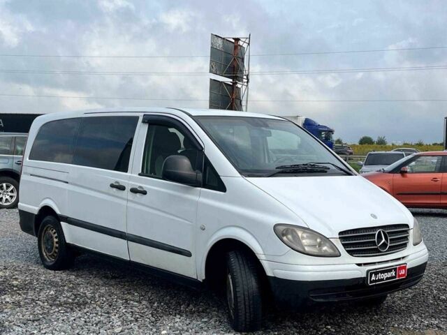 Белый Мерседес Вито, объемом двигателя 2.2 л и пробегом 482 тыс. км за 4590 $, фото 6 на Automoto.ua