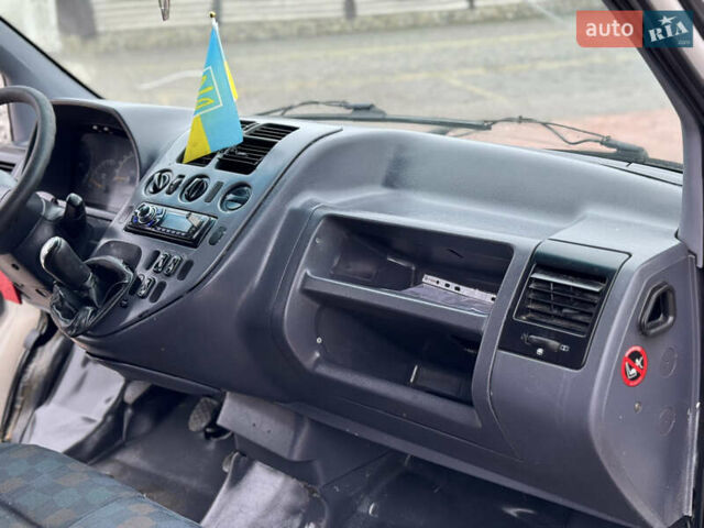 Белый Мерседес Вито, объемом двигателя 2.2 л и пробегом 401 тыс. км за 3300 $, фото 15 на Automoto.ua