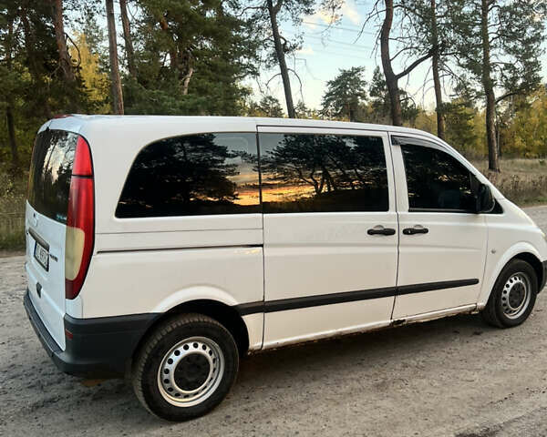 Білий Мерседес Віто, об'ємом двигуна 0 л та пробігом 400 тис. км за 4000 $, фото 4 на Automoto.ua