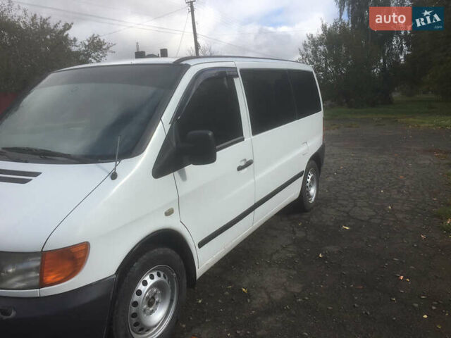 Білий Мерседес Віто, об'ємом двигуна 2.2 л та пробігом 378 тис. км за 4400 $, фото 8 на Automoto.ua