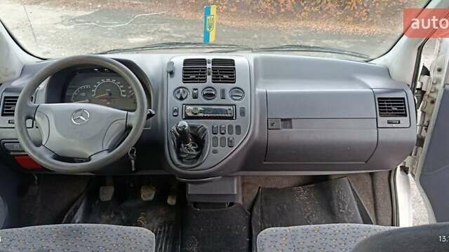 Білий Мерседес Віто, об'ємом двигуна 2.15 л та пробігом 280 тис. км за 5750 $, фото 18 на Automoto.ua