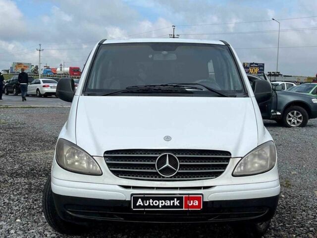 Белый Мерседес Вито, объемом двигателя 2.2 л и пробегом 482 тыс. км за 4590 $, фото 7 на Automoto.ua