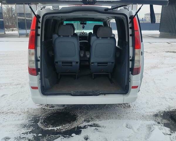 Білий Мерседес Віто, об'ємом двигуна 2.1 л та пробігом 290 тис. км за 7200 $, фото 8 на Automoto.ua