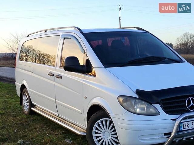 Білий Мерседес Віто, об'ємом двигуна 2.15 л та пробігом 408 тис. км за 6500 $, фото 9 на Automoto.ua