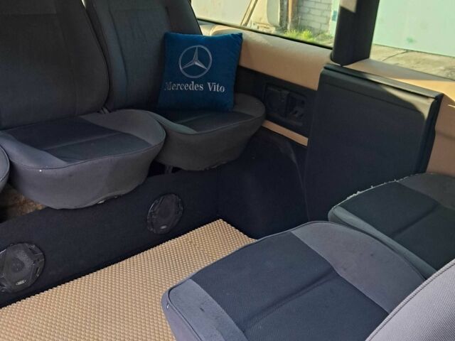 Белый Мерседес Вито, объемом двигателя 2.1 л и пробегом 265 тыс. км за 6400 $, фото 13 на Automoto.ua