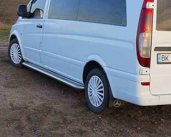 Білий Мерседес Віто, об'ємом двигуна 2.15 л та пробігом 408 тис. км за 6500 $, фото 4 на Automoto.ua