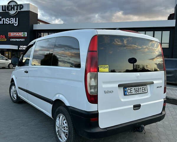 Білий Мерседес Віто, об'ємом двигуна 2.15 л та пробігом 421 тис. км за 5499 $, фото 4 на Automoto.ua