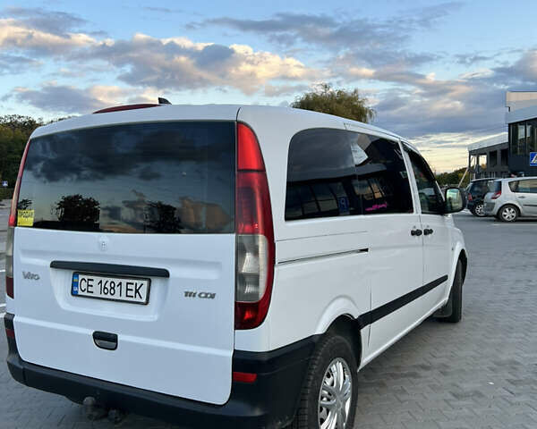 Білий Мерседес Віто, об'ємом двигуна 2.15 л та пробігом 421 тис. км за 5499 $, фото 6 на Automoto.ua