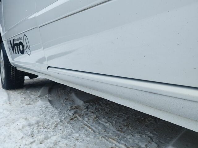 Білий Мерседес Віто, об'ємом двигуна 2.1 л та пробігом 3 тис. км за 7200 $, фото 8 на Automoto.ua