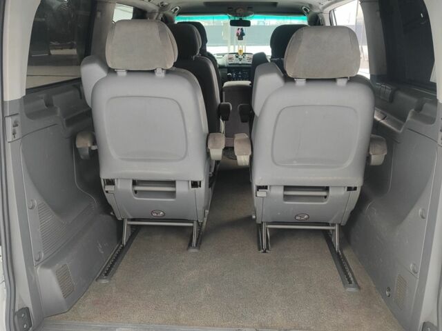 Білий Мерседес Віто, об'ємом двигуна 2.1 л та пробігом 3 тис. км за 7200 $, фото 10 на Automoto.ua