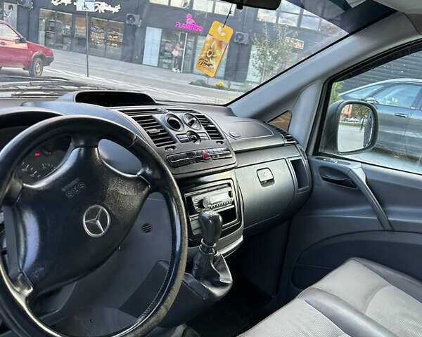 Білий Мерседес Віто, об'ємом двигуна 2.15 л та пробігом 421 тис. км за 5499 $, фото 11 на Automoto.ua