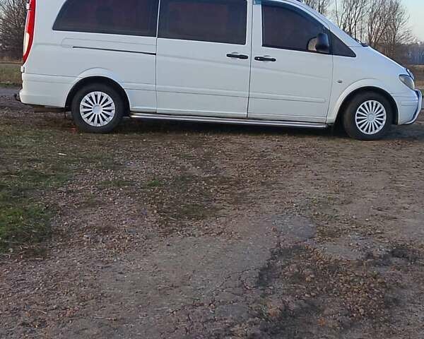 Білий Мерседес Віто, об'ємом двигуна 2.15 л та пробігом 408 тис. км за 6500 $, фото 7 на Automoto.ua