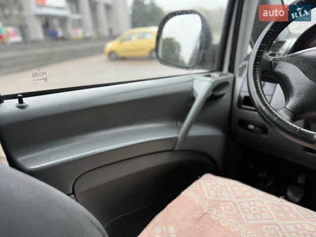 Белый Мерседес Вито, объемом двигателя 2.15 л и пробегом 290 тыс. км за 5400 $, фото 50 на Automoto.ua
