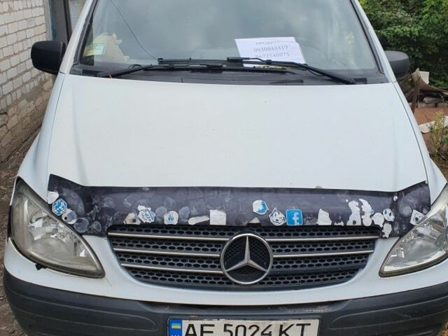 Белый Мерседес Вито, объемом двигателя 0 л и пробегом 476 тыс. км за 3597 $, фото 2 на Automoto.ua