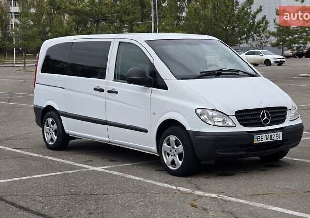 Білий Мерседес Віто, об'ємом двигуна 2.15 л та пробігом 309 тис. км за 7499 $, фото 5 на Automoto.ua