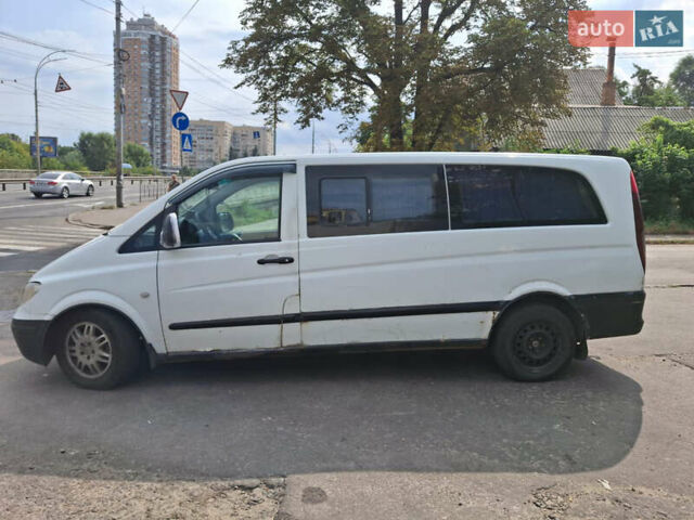 Білий Мерседес Віто, об'ємом двигуна 2.15 л та пробігом 300 тис. км за 5000 $, фото 3 на Automoto.ua