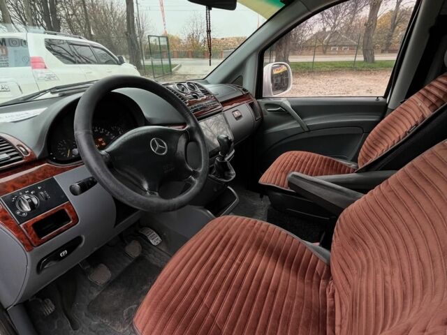 Белый Мерседес Вито, объемом двигателя 0 л и пробегом 254 тыс. км за 7500 $, фото 12 на Automoto.ua