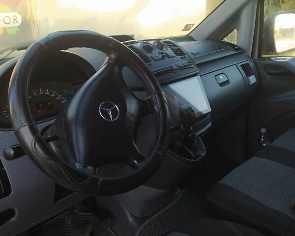 Белый Мерседес Вито, объемом двигателя 2.15 л и пробегом 360 тыс. км за 6500 $, фото 1 на Automoto.ua