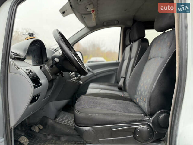 Білий Мерседес Віто, об'ємом двигуна 2.15 л та пробігом 350 тис. км за 4900 $, фото 41 на Automoto.ua