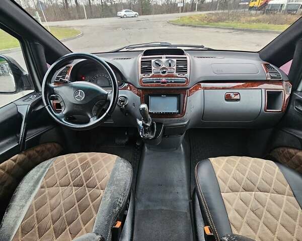 Білий Мерседес Віто, об'ємом двигуна 2.15 л та пробігом 450 тис. км за 5500 $, фото 15 на Automoto.ua