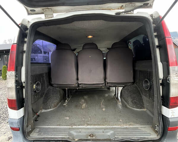 Білий Мерседес Віто, об'ємом двигуна 2.15 л та пробігом 246 тис. км за 4599 $, фото 5 на Automoto.ua