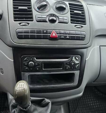 Білий Мерседес Віто, об'ємом двигуна 2.15 л та пробігом 309 тис. км за 7499 $, фото 31 на Automoto.ua