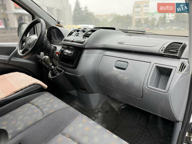 Белый Мерседес Вито, объемом двигателя 2.15 л и пробегом 290 тыс. км за 5400 $, фото 49 на Automoto.ua