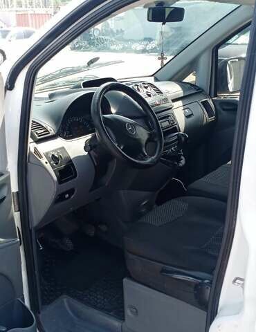 Белый Мерседес Вито, объемом двигателя 2.15 л и пробегом 318 тыс. км за 6800 $, фото 4 на Automoto.ua