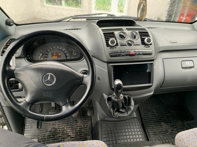 Белый Мерседес Вито, объемом двигателя 0 л и пробегом 341 тыс. км за 8000 $, фото 4 на Automoto.ua