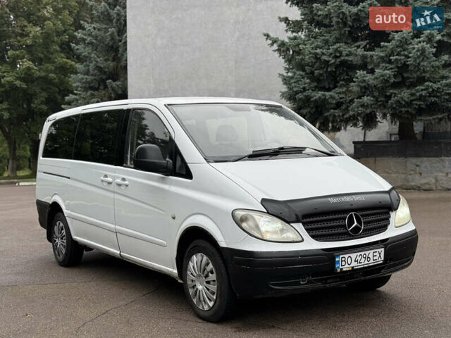 Белый Мерседес Вито, объемом двигателя 2.15 л и пробегом 290 тыс. км за 5400 $, фото 10 на Automoto.ua