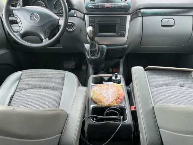 Белый Мерседес Вито, объемом двигателя 2 л и пробегом 397 тыс. км за 2040 $, фото 6 на Automoto.ua