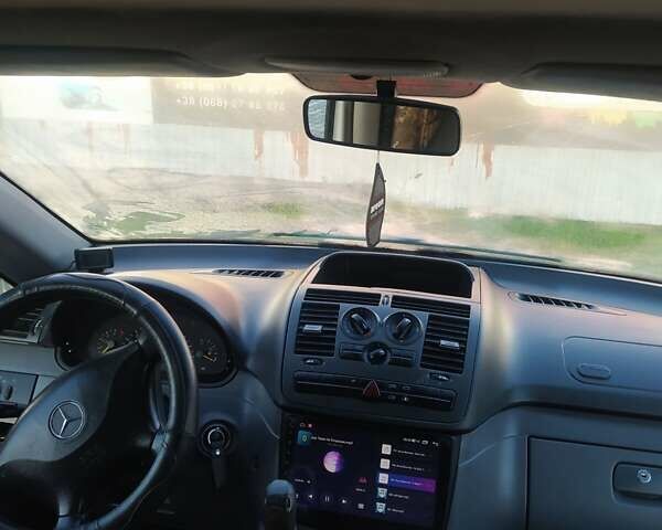 Белый Мерседес Вито, объемом двигателя 2.15 л и пробегом 360 тыс. км за 6500 $, фото 12 на Automoto.ua