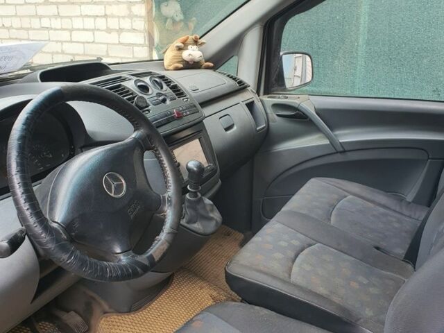 Белый Мерседес Вито, объемом двигателя 0 л и пробегом 476 тыс. км за 3597 $, фото 4 на Automoto.ua