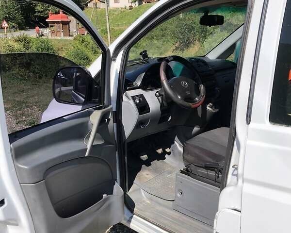 Білий Мерседес Віто, об'ємом двигуна 2.1 л та пробігом 790 тис. км за 5299 $, фото 3 на Automoto.ua
