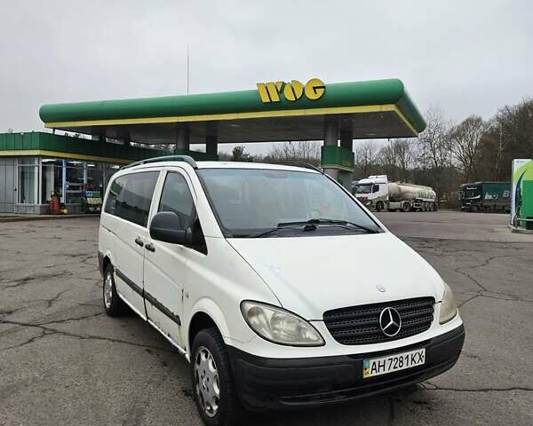 Білий Мерседес Віто, об'ємом двигуна 2.15 л та пробігом 450 тис. км за 5500 $, фото 8 на Automoto.ua