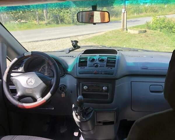 Білий Мерседес Віто, об'ємом двигуна 2.1 л та пробігом 790 тис. км за 5299 $, фото 4 на Automoto.ua