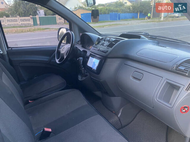 Белый Мерседес Вито, объемом двигателя 2.15 л и пробегом 155 тыс. км за 9500 $, фото 17 на Automoto.ua