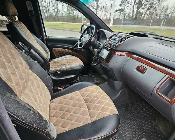 Білий Мерседес Віто, об'ємом двигуна 2.15 л та пробігом 450 тис. км за 5500 $, фото 11 на Automoto.ua