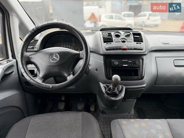 Білий Мерседес Віто, об'ємом двигуна 2.15 л та пробігом 350 тис. км за 4900 $, фото 35 на Automoto.ua