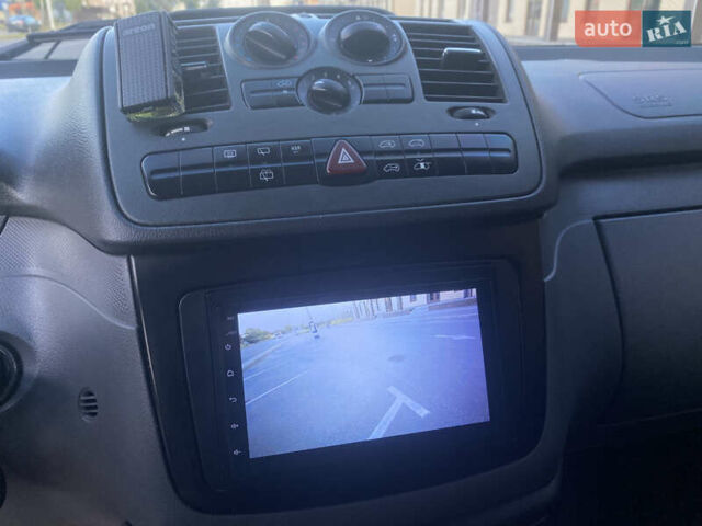 Белый Мерседес Вито, объемом двигателя 2.15 л и пробегом 155 тыс. км за 9500 $, фото 20 на Automoto.ua