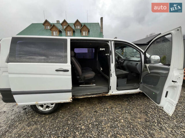 Білий Мерседес Віто, об'ємом двигуна 2.15 л та пробігом 246 тис. км за 4599 $, фото 10 на Automoto.ua