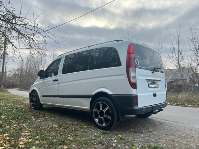 Белый Мерседес Вито, объемом двигателя 0 л и пробегом 350 тыс. км за 5850 $, фото 1 на Automoto.ua